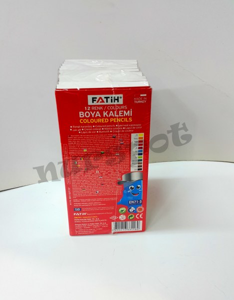 toptan kuru boya uzun fatih 12 li 
