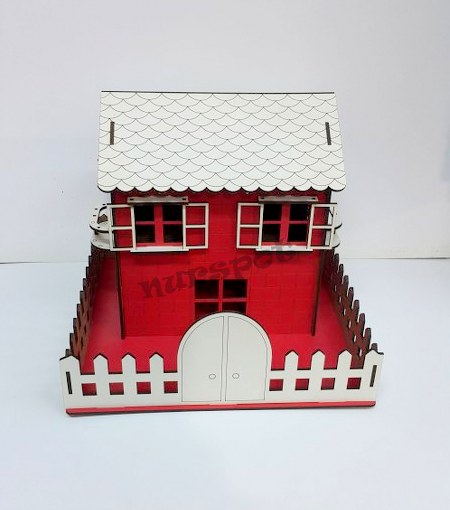 toptan ahşap hazır çiftlik evi