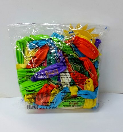 toptan balon punch lastikli baskılı gramajlı