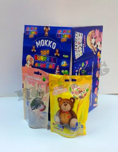toptan ayı mokko oyuncak hediye paketi