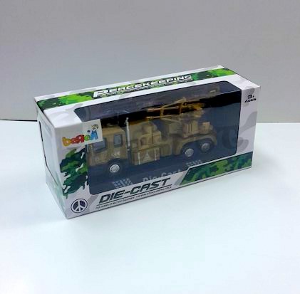 toptan oyuncak metal model askeri kamyon 351A2