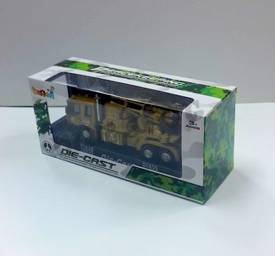 toptan oyuncak metal model askeri kamyon 351A2