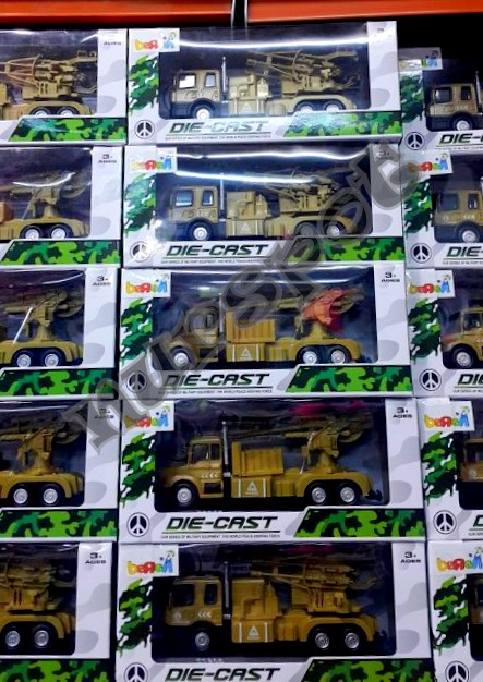 toptan oyuncak metal model askeri kamyon 351A2