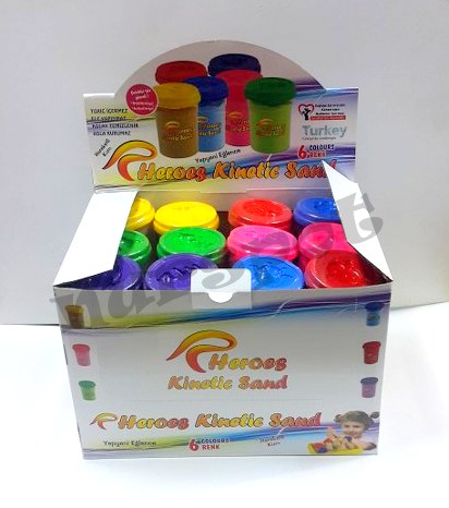 toptan kinetik kum tekli kova 020