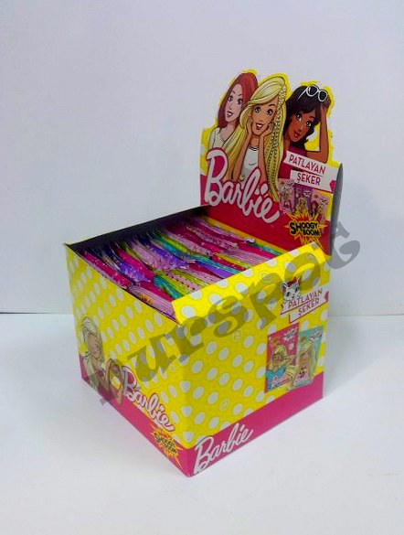 toptan patlayan şeker barbie 