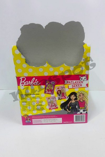 toptan patlayan şeker barbie 