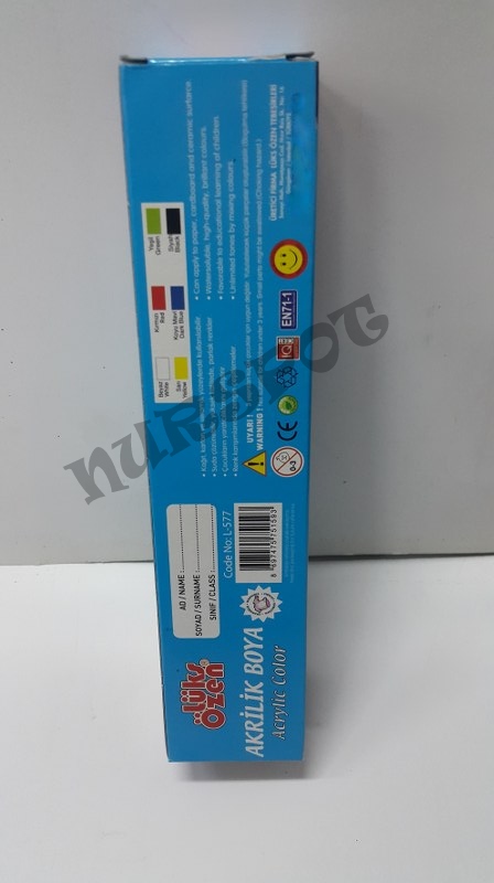 toptan akrilik boya 6 lı