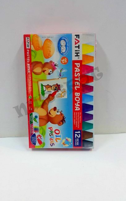 toptan pastel boya 12 li