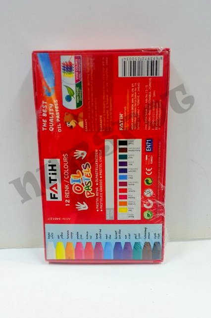 toptan pastel boya 12 li