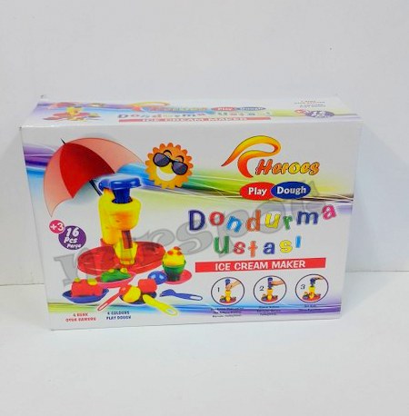 toptan oyun hamuru dondurma yapım seti 537