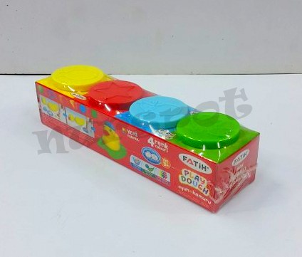 toptan oyun hamuru 4 lü mini fatih