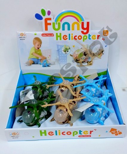 toptan pilli oyuncak melodili ışıklı helikopter