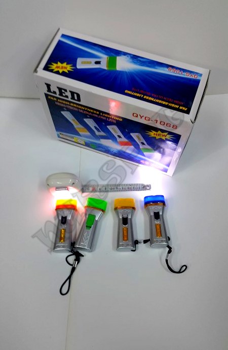 toptan led fener 2 gözlü