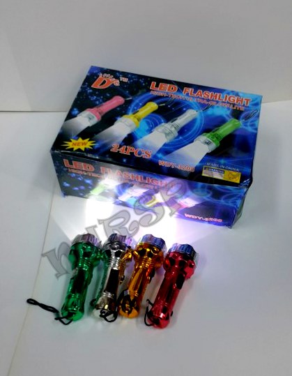toptan fener metal görünümlü orta boy  7315