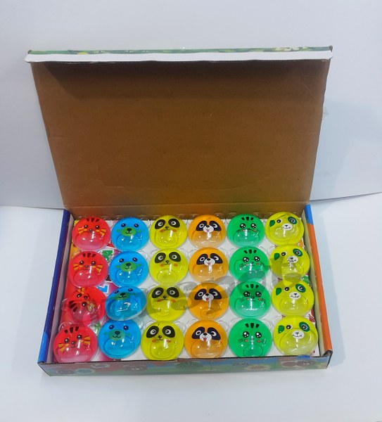 toptan jel slime yeni şeffaf kapak