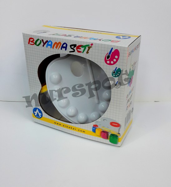 toptan boyama temizleme kabı seti