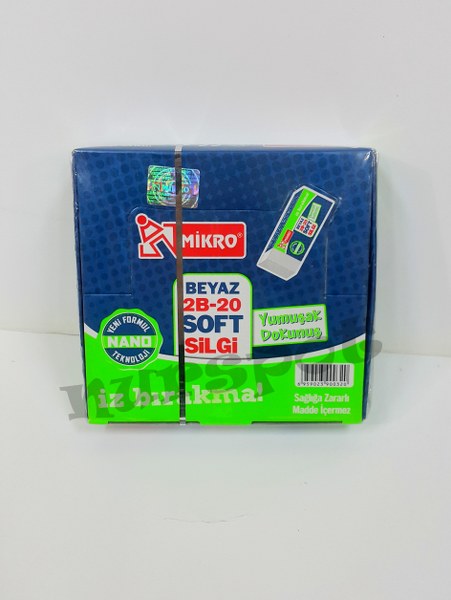 toptan mikro silgi neon 20 li