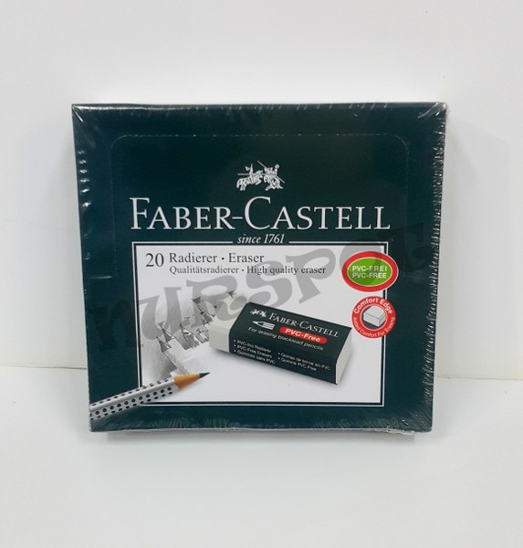 toptan faber silgi beyaz 20 li büyük