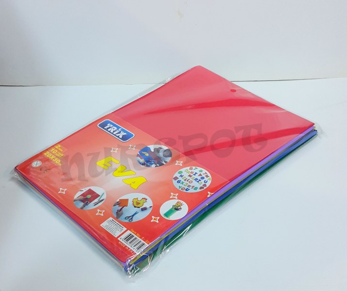 toptan eva 2 mm 20*30 ebatlı 10 lu