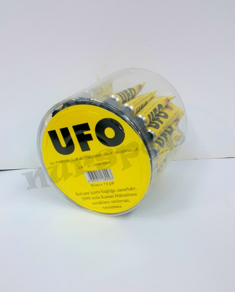 toptan ufo yapıştırıcı 7,5 gr 50 li kaliteli 