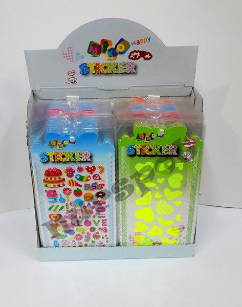 toptan sticker full karma standlı 