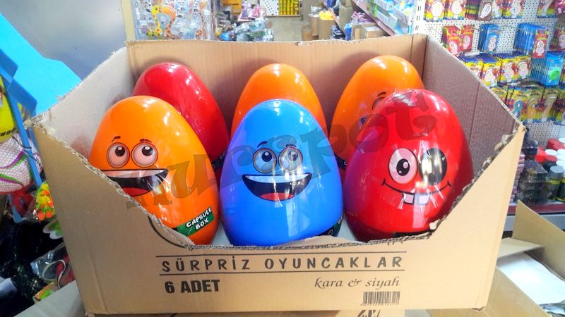 toptan gezen süpriz yumurta büyük boy