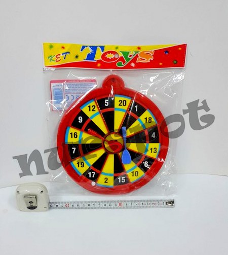 toptan oyuncak mıknatıslı dart iki taraflı orta boy 226