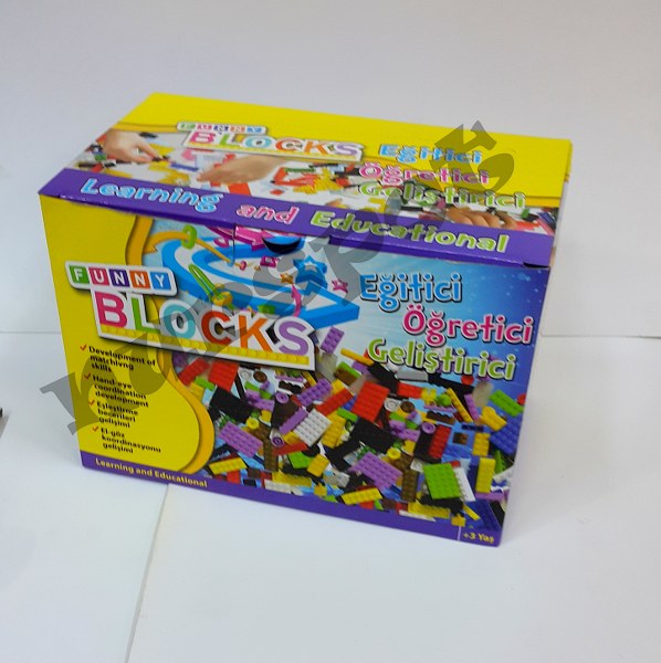 toptan oyuncak mini lego seti 60 lı