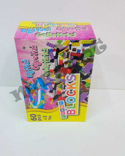 toptan oyuncak mini lego seti 60 lı