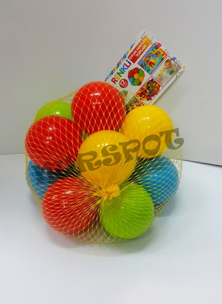 toptan oyuncak tenis topu 12 li 