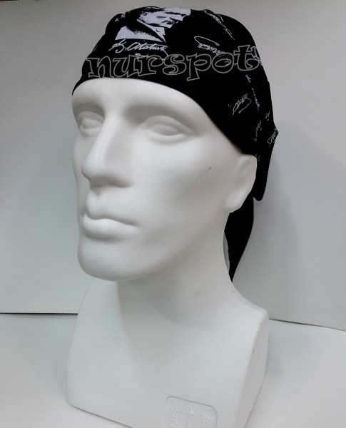 toptan bandana atatürk imzası ve yüzü