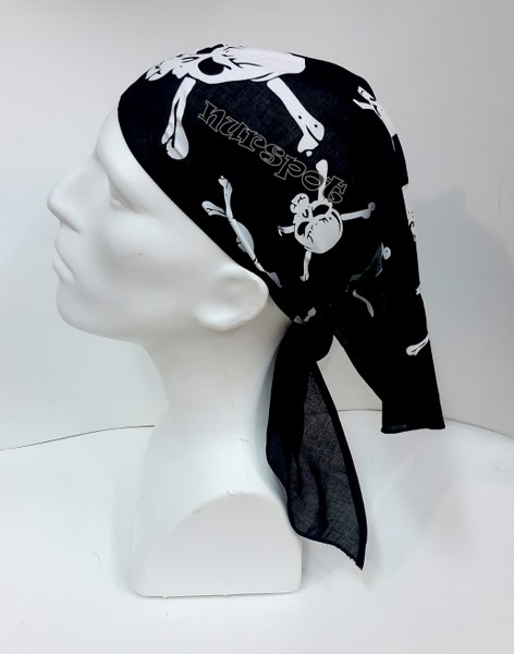 toptan bandana kuru kafa baskılı