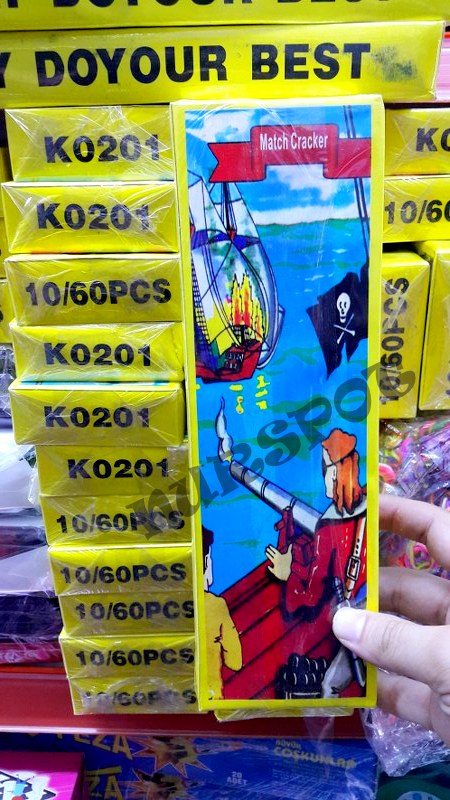 toptan patlayan kibrit 60 lı
