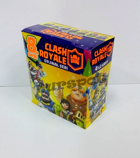 toptan klas royal oyun kartları 8 seri