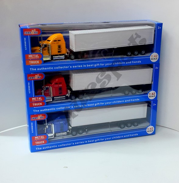 toptan oyuncak tır metal 3200