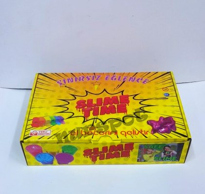 toptan slime parlak renk