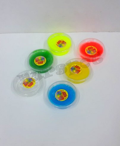 toptan slime parlak renk