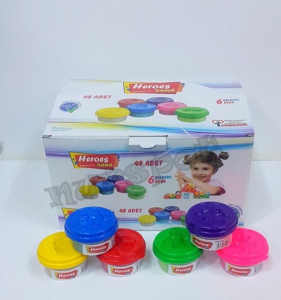 toptan kinetik kum 50 gr kalıblı set   027