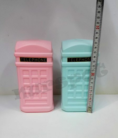toptan kumbara telefon kulubesi 60lı stand zn 3068 