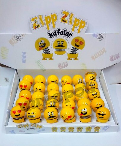 toptan zıpzıp kafa sallayan emoji karma 