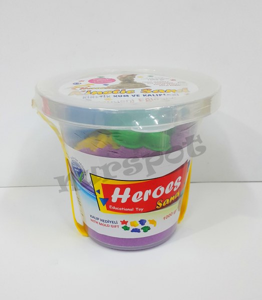 toptan kinetik kum kovalı 1 kg.set 017