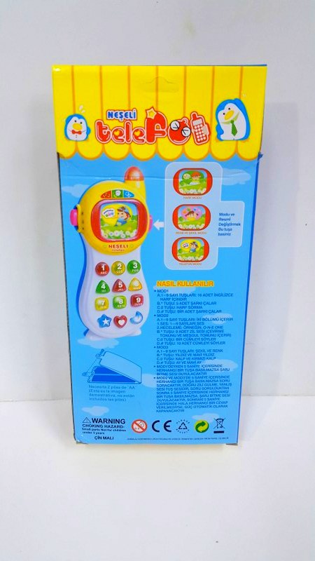 toptan oyuncak neşeli telefon