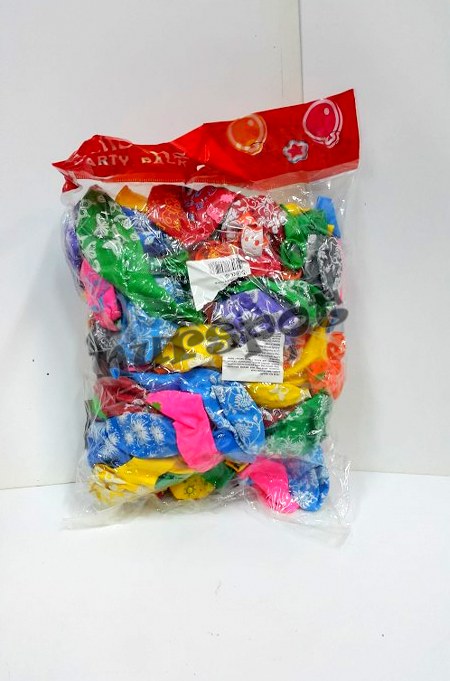 toptan karma baskılı balon 100 lü smr