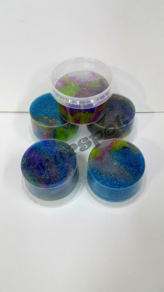 toptan slime gökkuşağı simli