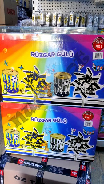 toptan rüzgar gülü 8 yaprak iyi ürün
