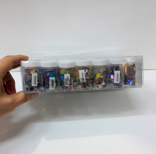 toptan aksesuar karışık pul 36 li