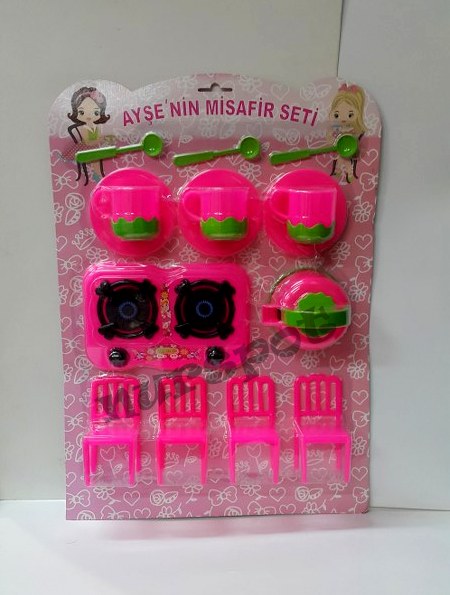 toptan oyuncak misafir seti 133