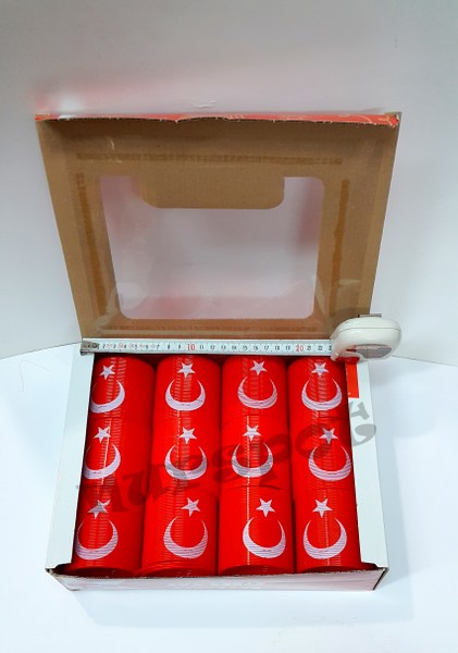 toptan stres yay akordiyon ay yıldız baskılı