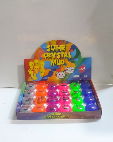 toptan slıme baskılı kapak parlak renk