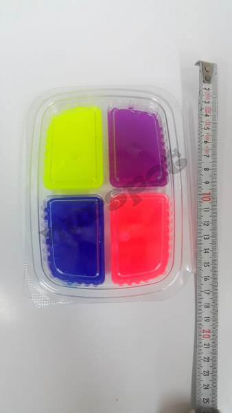 toptan slıme 4 lü paket paketi 12 li
